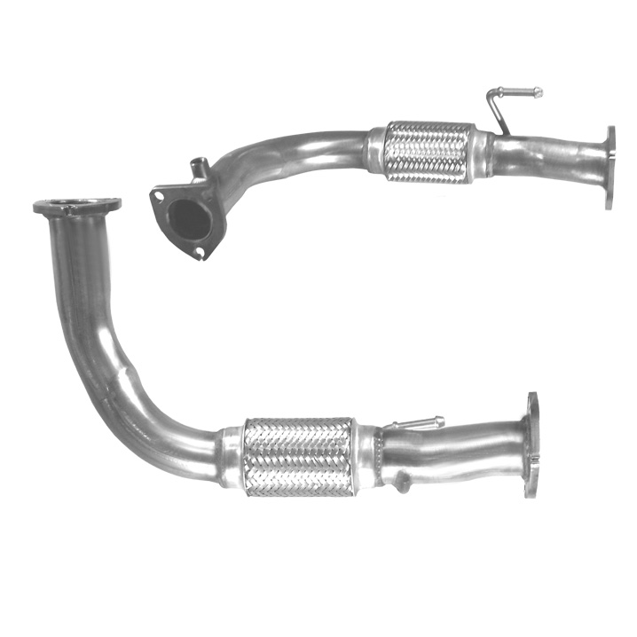 BM CATALYSTS BM50229 Abgasrohr für OPEL VAUXHALL