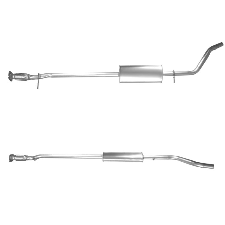 BM CATALYSTS BM50231 Abgasrohr für FIAT