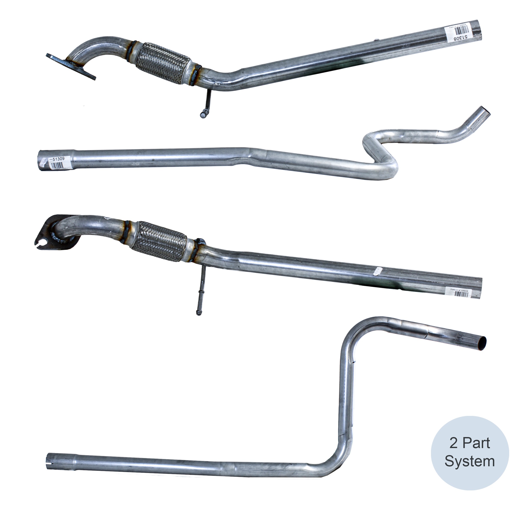 BM CATALYSTS BM50240 Abgasrohr für FORD