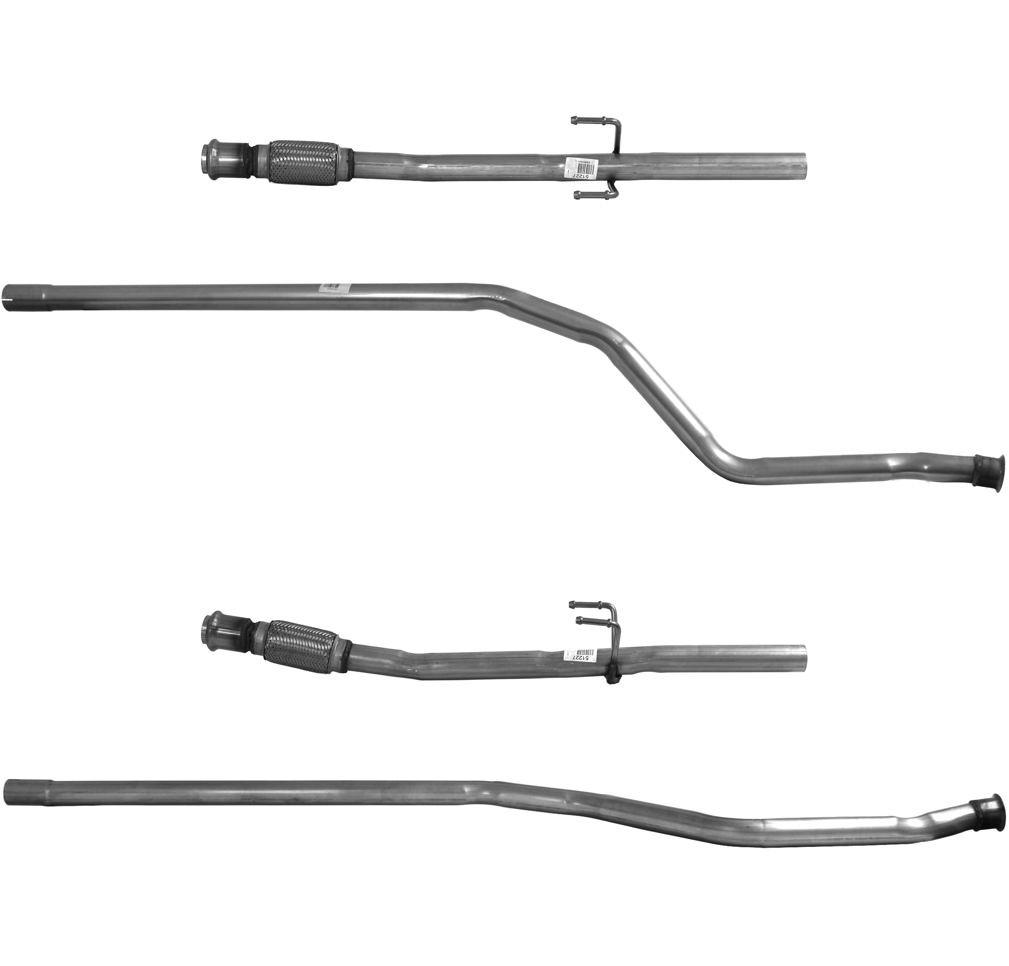 BM CATALYSTS BM50242 Abgasrohr für PEUGEOT