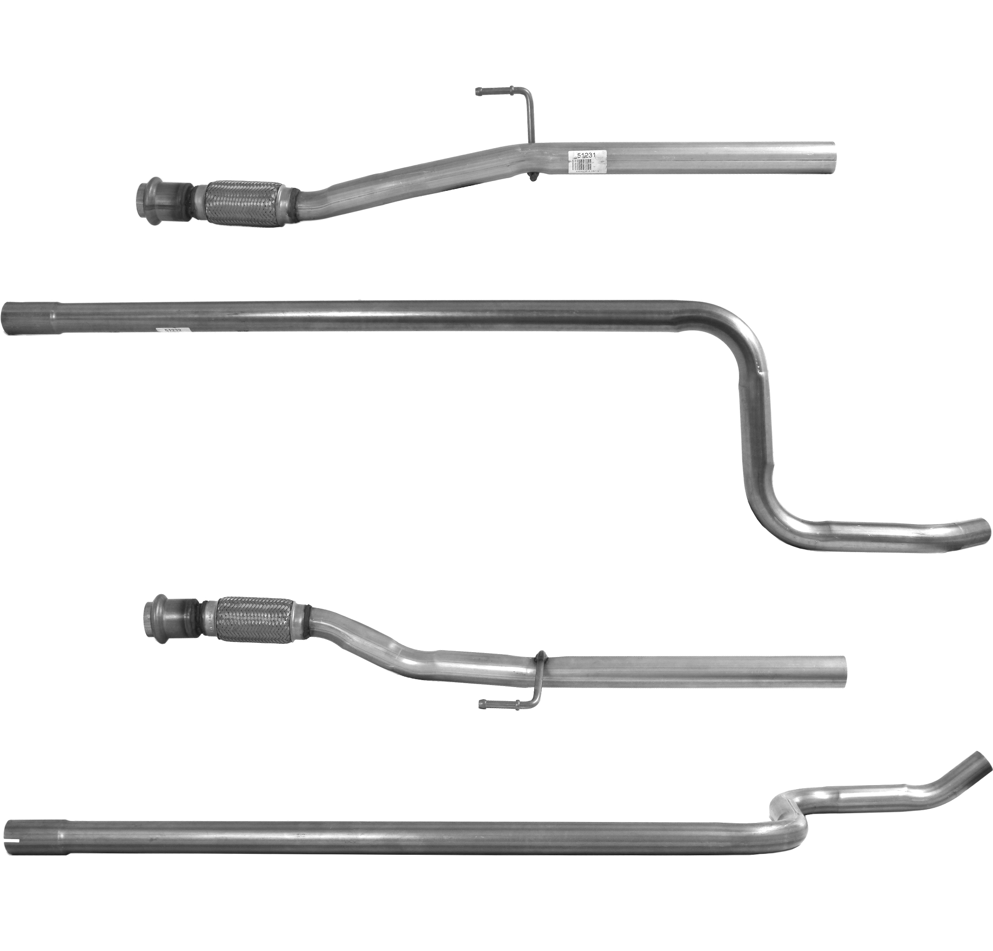 BM CATALYSTS BM50249 Abgasrohr für PEUGEOT