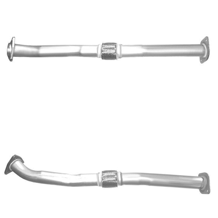 BM CATALYSTS BM50260 Abgasrohr für NISSAN