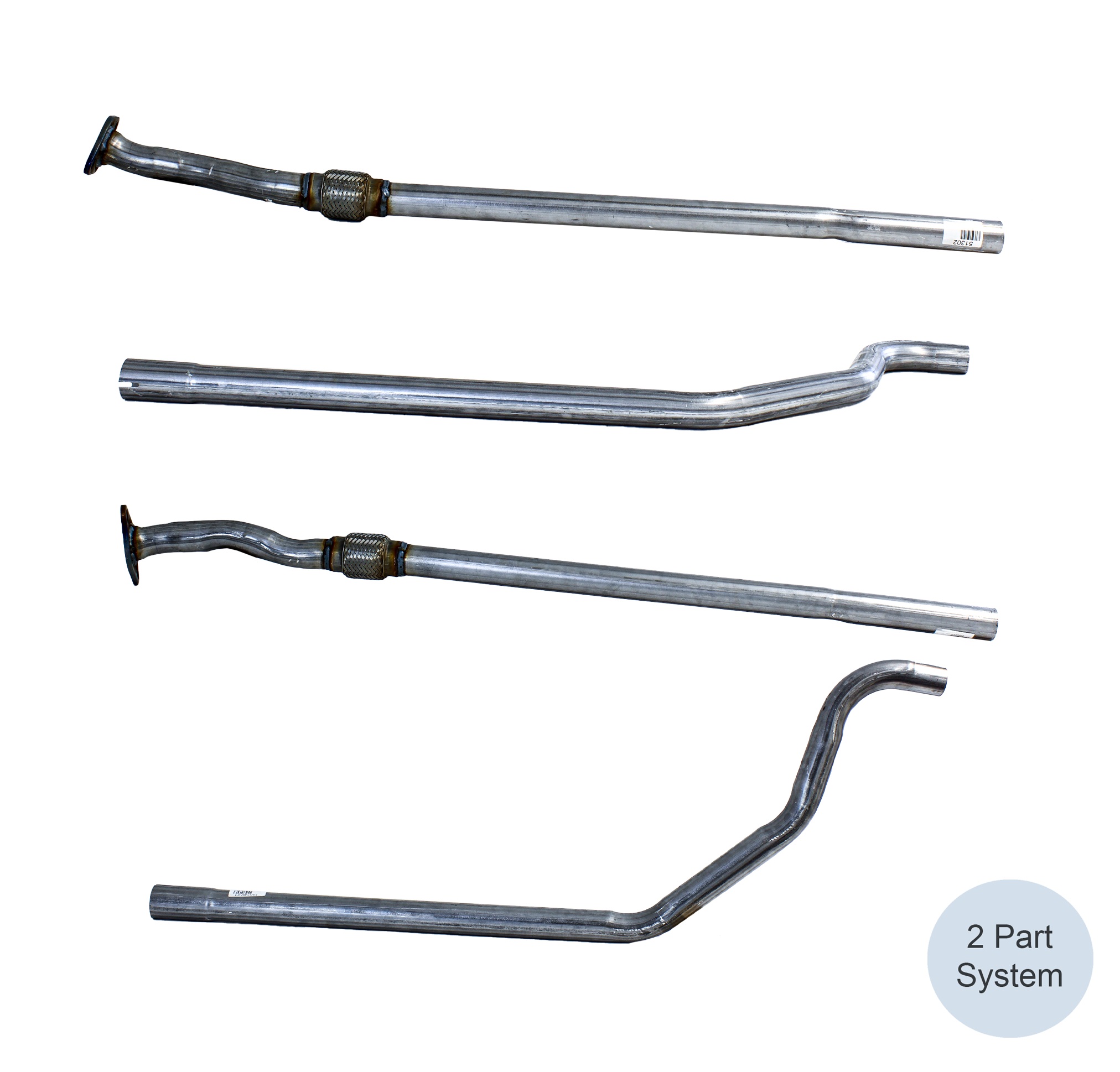 BM CATALYSTS BM50278 Abgasrohr für ALFA ROMEO FIAT