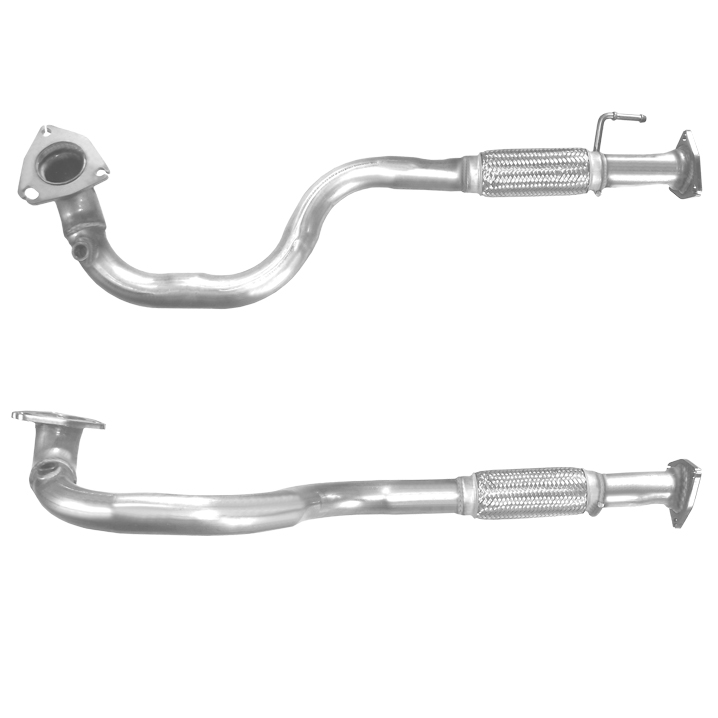BM CATALYSTS BM50284 Abgasrohr für CHEVROLET OPEL VAUXHALL