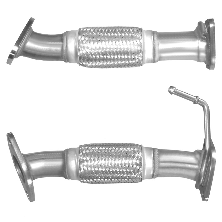 BM CATALYSTS BM50316 Abgasrohr für HYUNDAI KIA