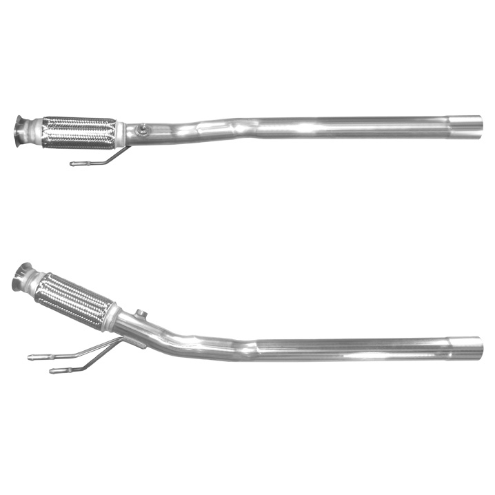 BM CATALYSTS BM50319 Abgasrohr für VW