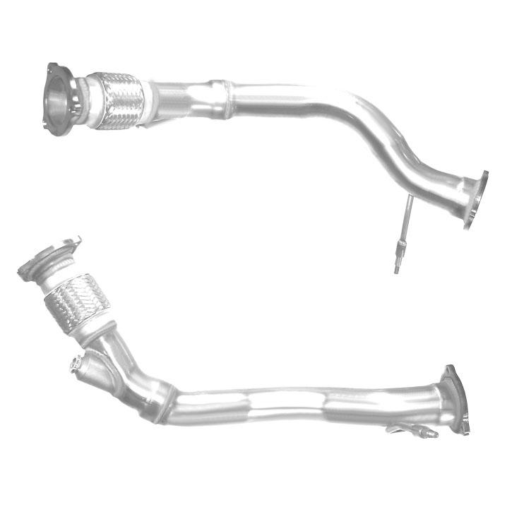 BM CATALYSTS BM50320 Abgasrohr für AUDI