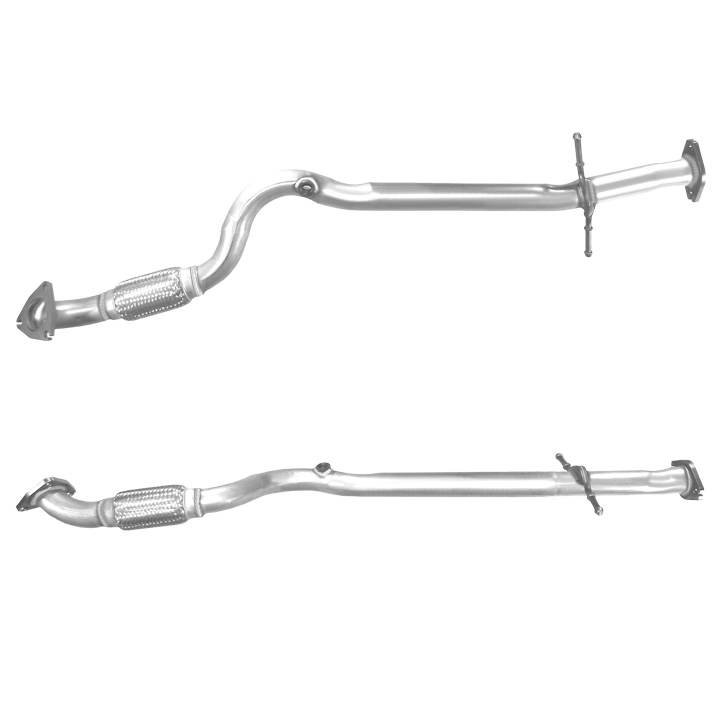 BM CATALYSTS BM50324 Abgasrohr für OPEL VAUXHALL