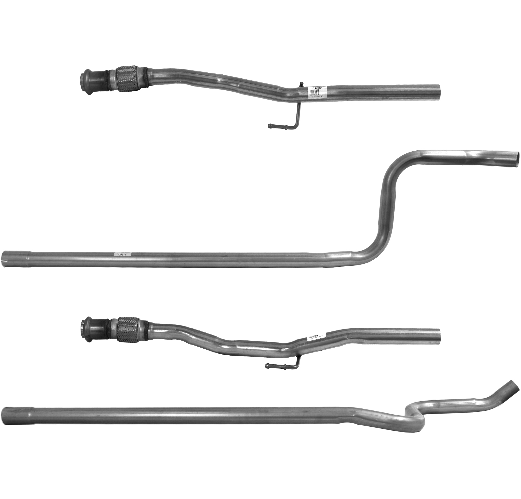 BM CATALYSTS BM50326 Abgasrohr für PEUGEOT