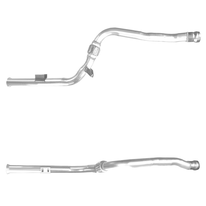 BM CATALYSTS BM50378 Abgasrohr für MERCEDES-BENZ
