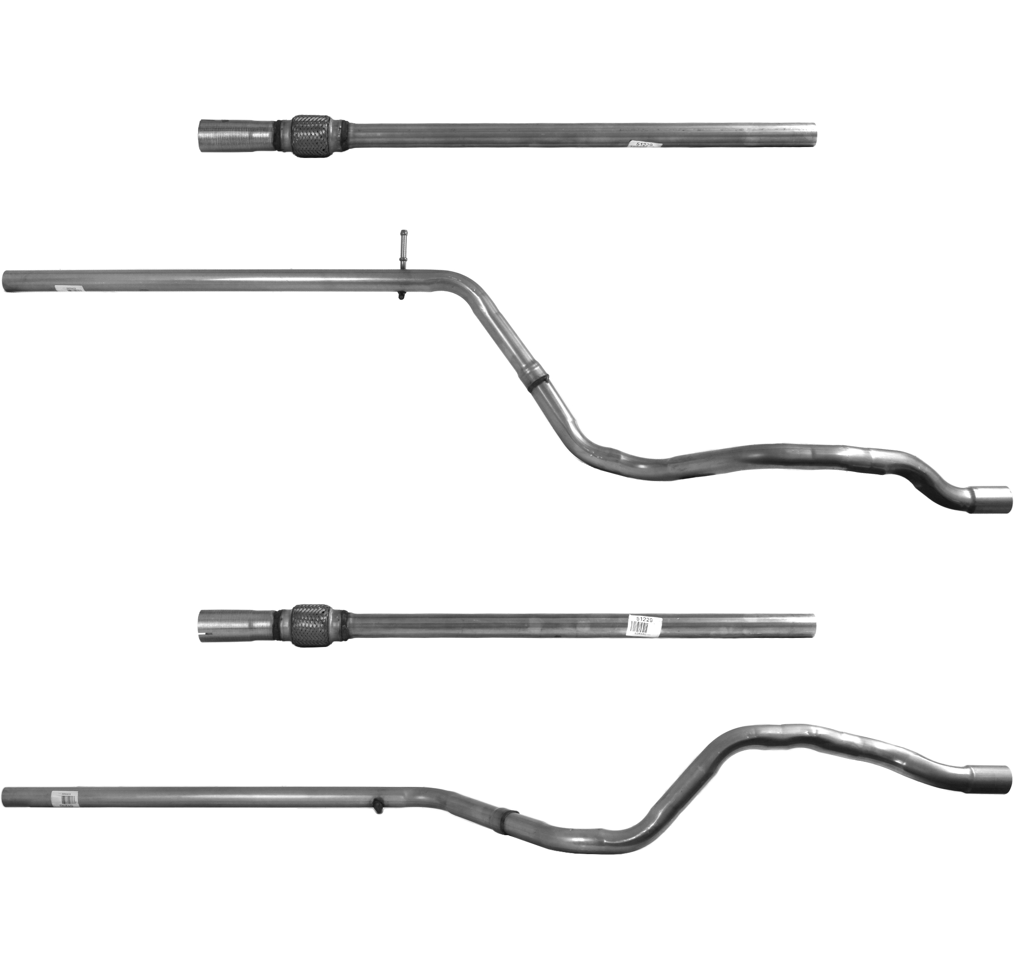 BM CATALYSTS BM50379 Abgasrohr für FIAT LANCIA