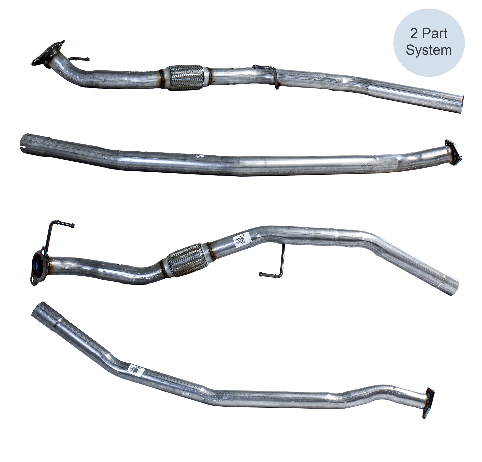 BM CATALYSTS BM50390 Abgasrohr für MITSUBISHI