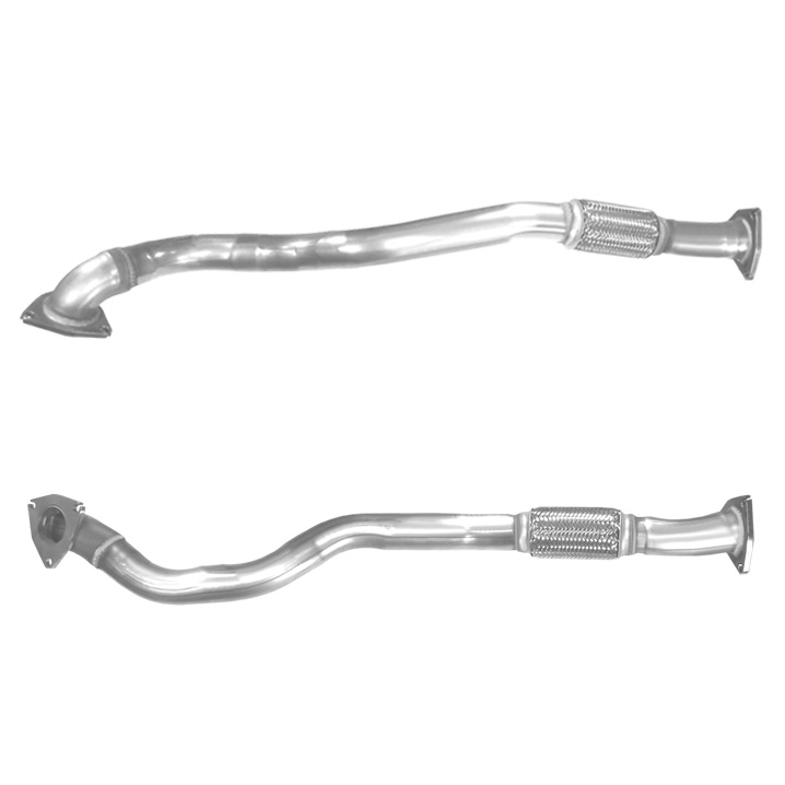 BM CATALYSTS BM50406 Abgasrohr für FIAT