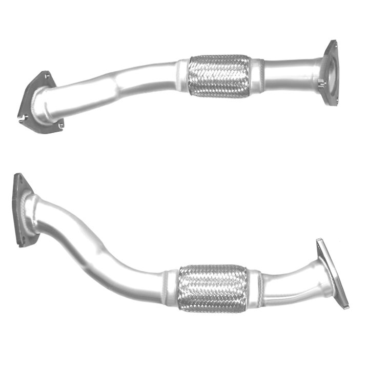BM CATALYSTS BM50407 Abgasrohr für CITROËN FIAT PEUGEOT
