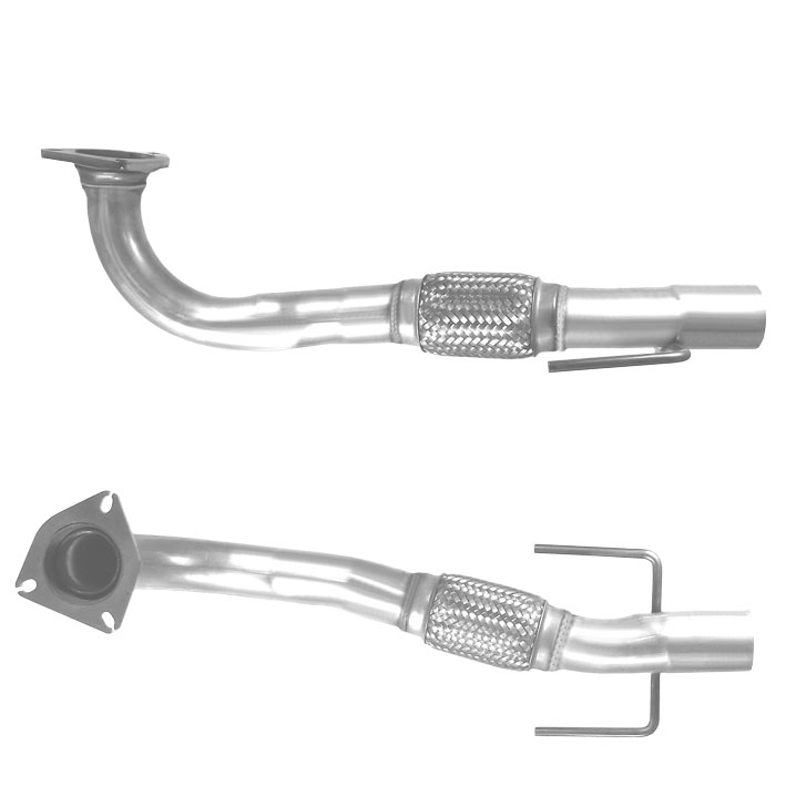 BM CATALYSTS BM50409 Abgasrohr für SAAB