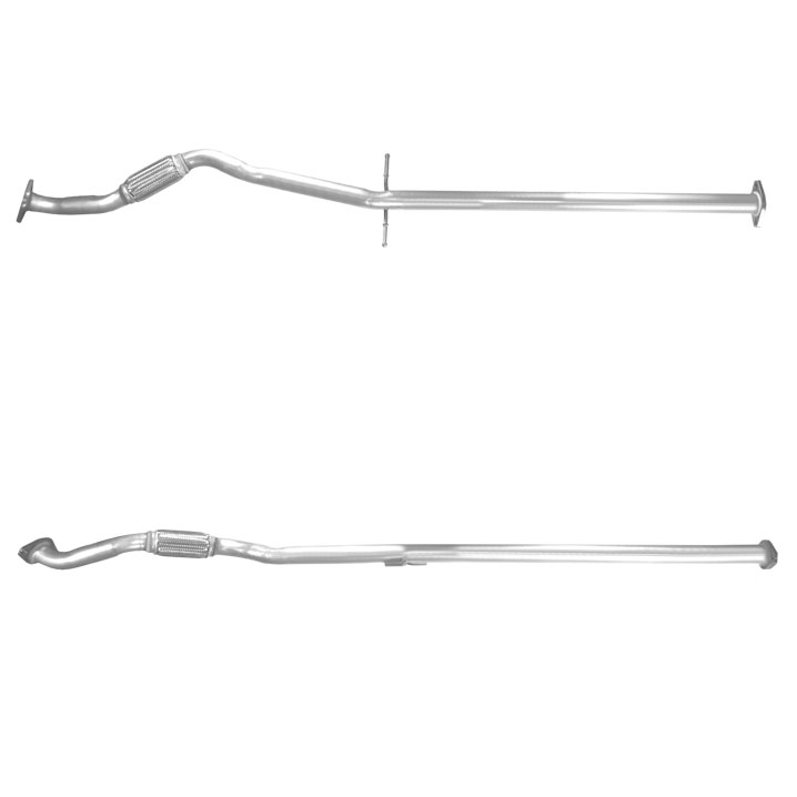 BM CATALYSTS BM50413 Abgasrohr für OPEL VAUXHALL