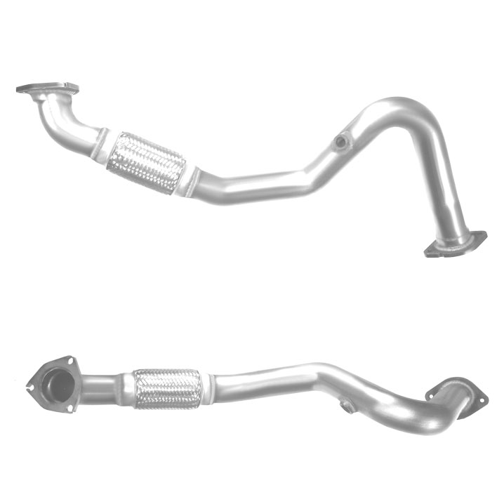 BM CATALYSTS BM50420 Abgasrohr für CHEVROLET OPEL VAUXHALL