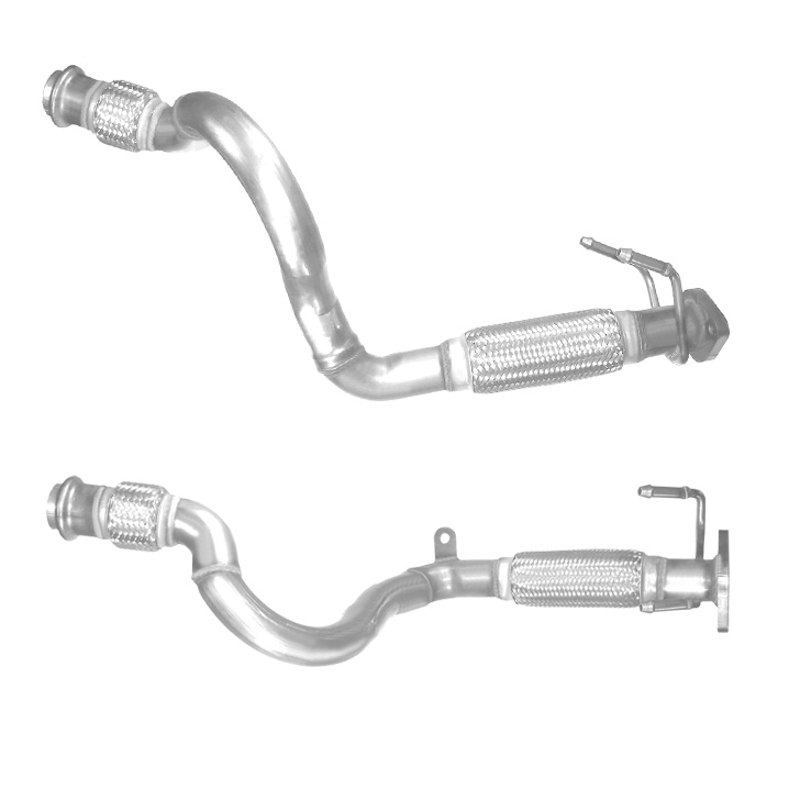 BM CATALYSTS BM50427 Abgasrohr für CITROËN PEUGEOT