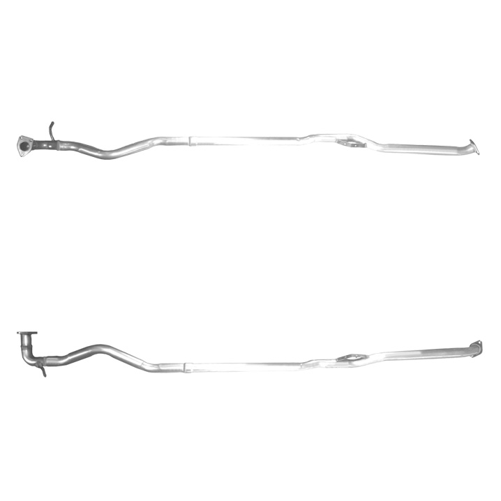 BM CATALYSTS BM50429 Abgasrohr für CITROËN MITSUBISHI PEUGEOT