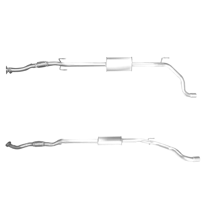 BM CATALYSTS BM50447 Abgasrohr für ALFA ROMEO FIAT