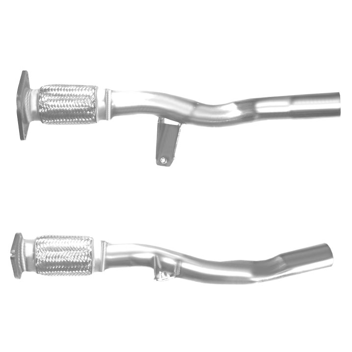 BM CATALYSTS BM50452 Abgasrohr für RENAULT