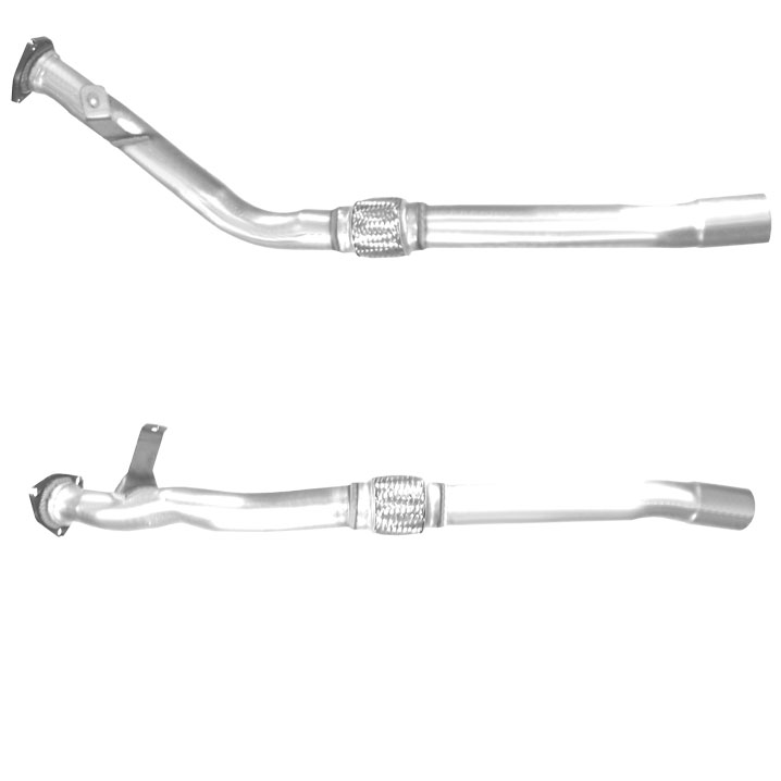BM CATALYSTS BM50453 Abgasrohr für AUDI