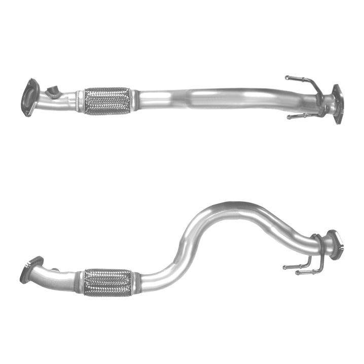 BM CATALYSTS BM50460 Abgasrohr für AUDI SEAT SKODA VW