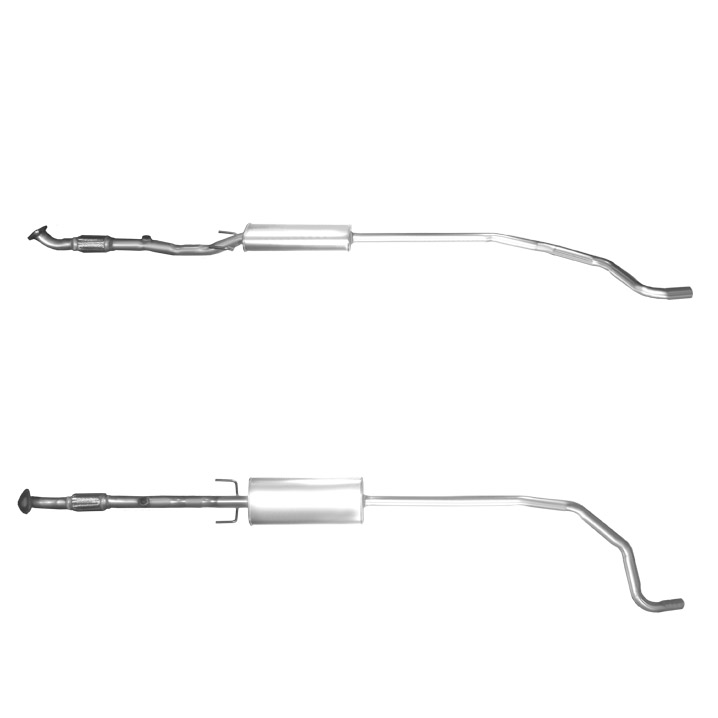 BM CATALYSTS BM50462 Abgasrohr für OPEL VAUXHALL