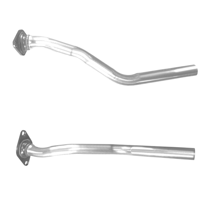 BM CATALYSTS BM50468 Abgasrohr für RENAULT