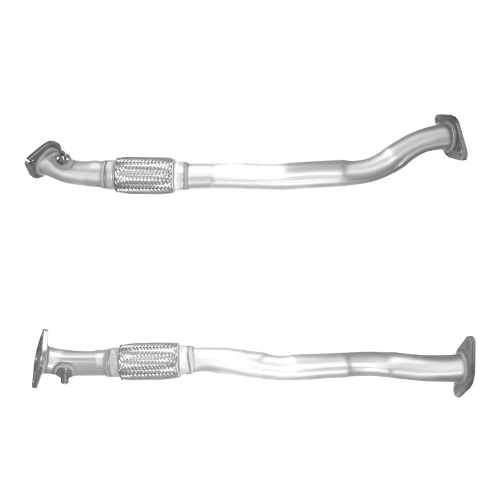 BM CATALYSTS BM50473 Abgasrohr für FIAT