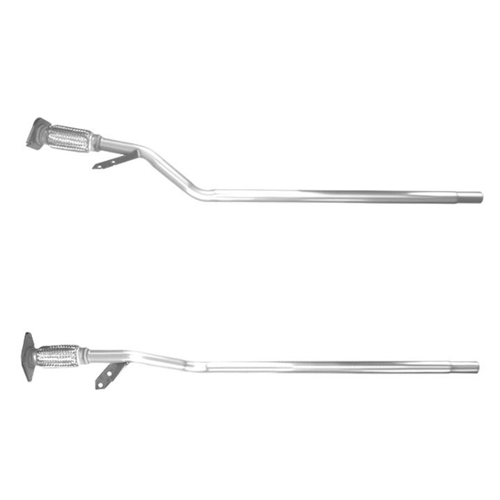 BM CATALYSTS BM50475 Abgasrohr für DACIA