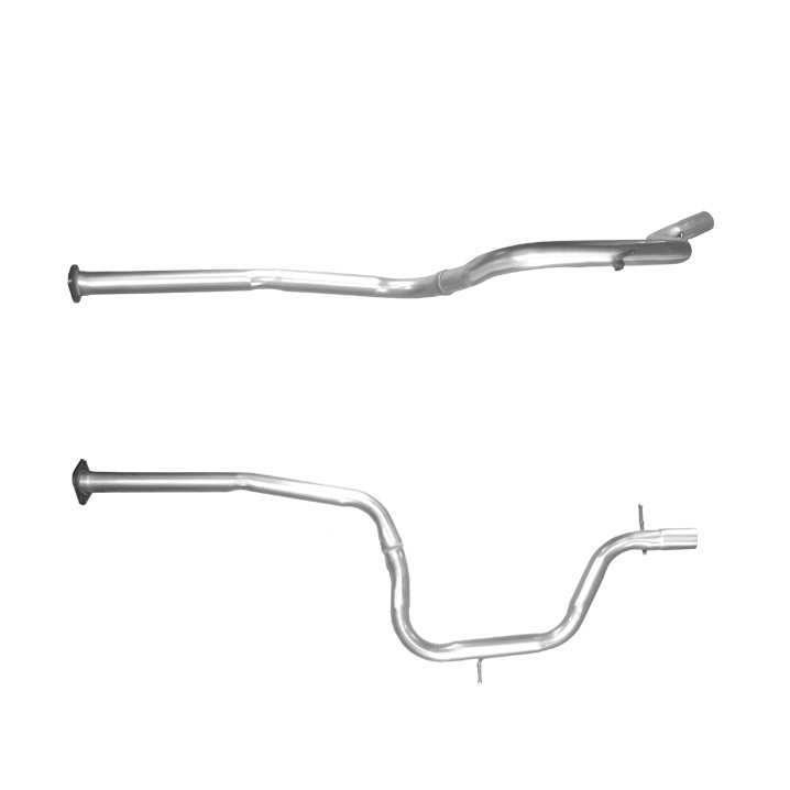 BM CATALYSTS BM50477 Abgasrohr für FORD