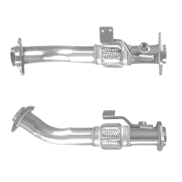 BM CATALYSTS BM50480 Abgasrohr für NISSAN