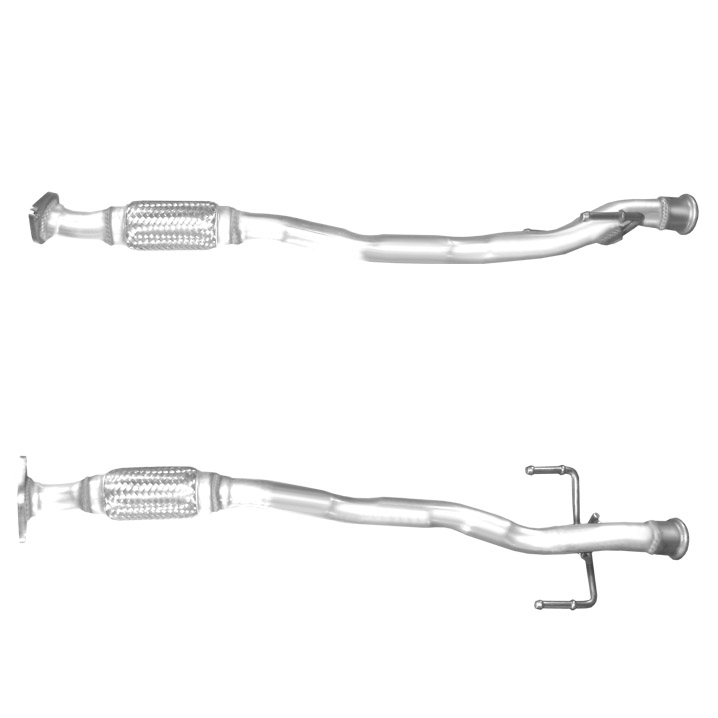 BM CATALYSTS BM50483 Abgasrohr für HYUNDAI