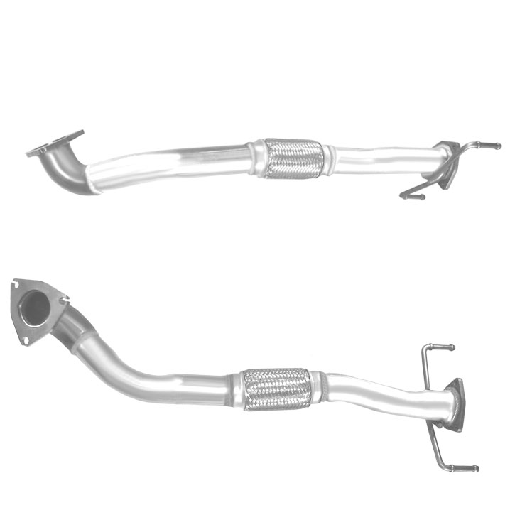 BM CATALYSTS BM50484 Abgasrohr für SAAB