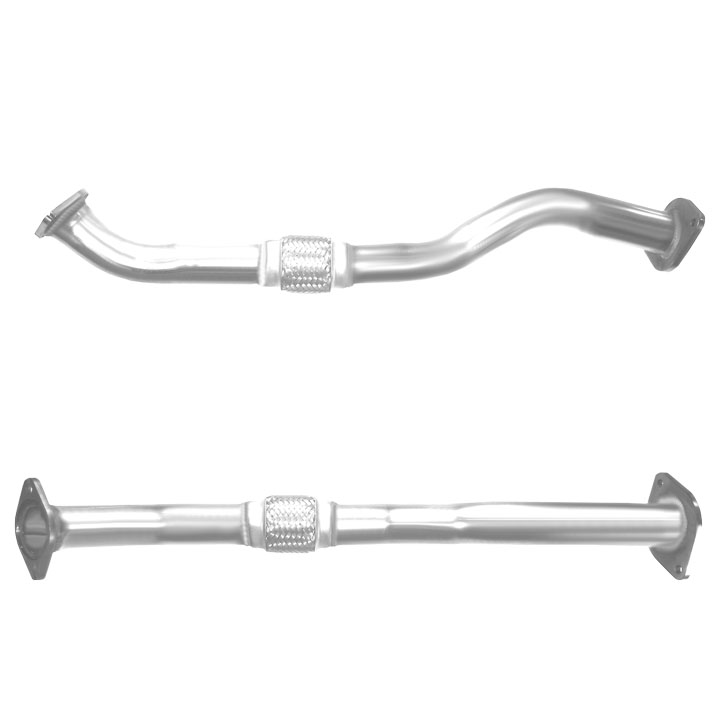 BM CATALYSTS BM50487 Abgasrohr für LEXUS