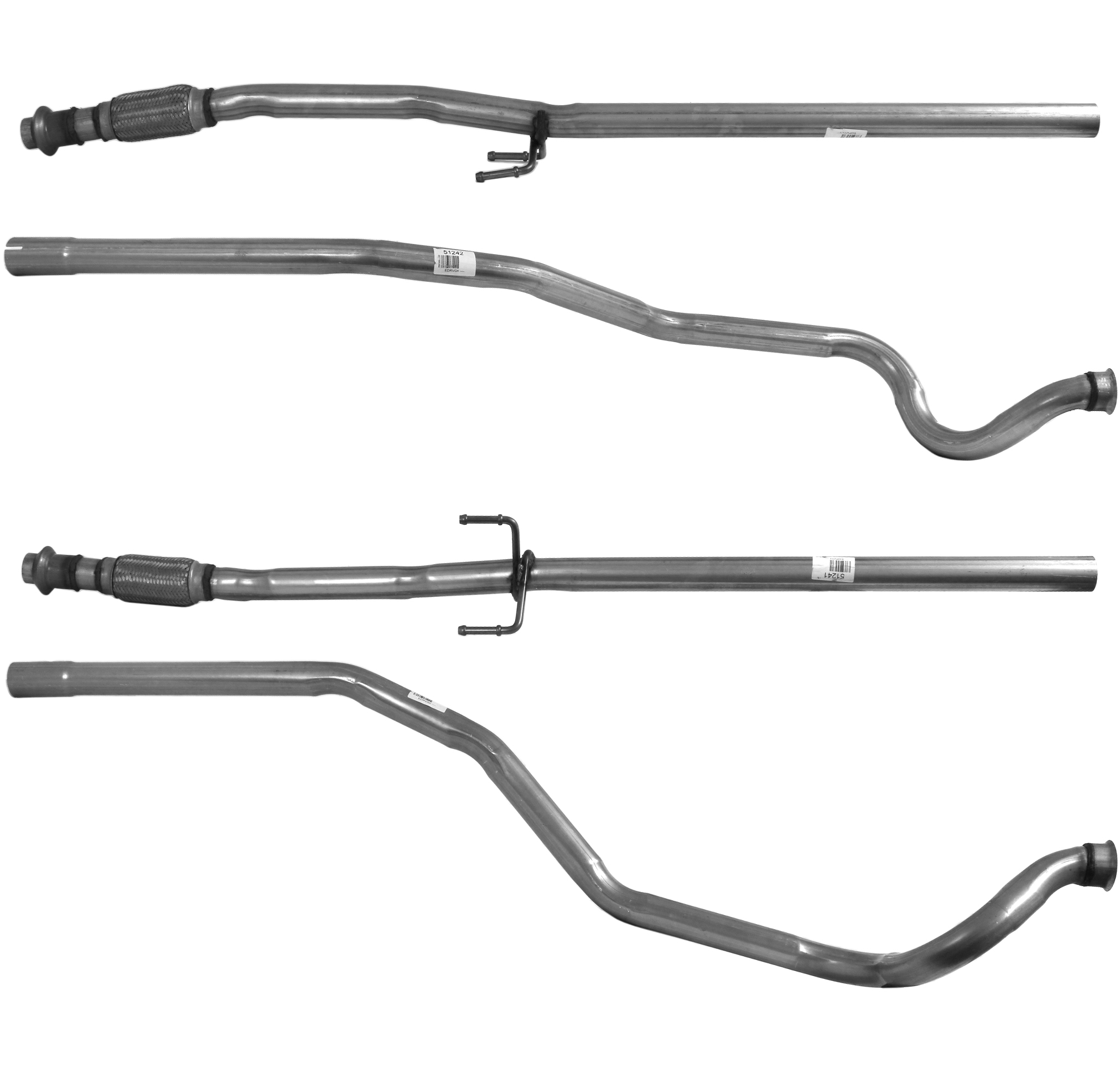 BM CATALYSTS BM50489 Abgasrohr für PEUGEOT