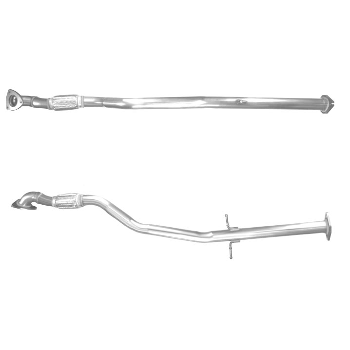 BM CATALYSTS BM50495 Abgasrohr für OPEL VAUXHALL