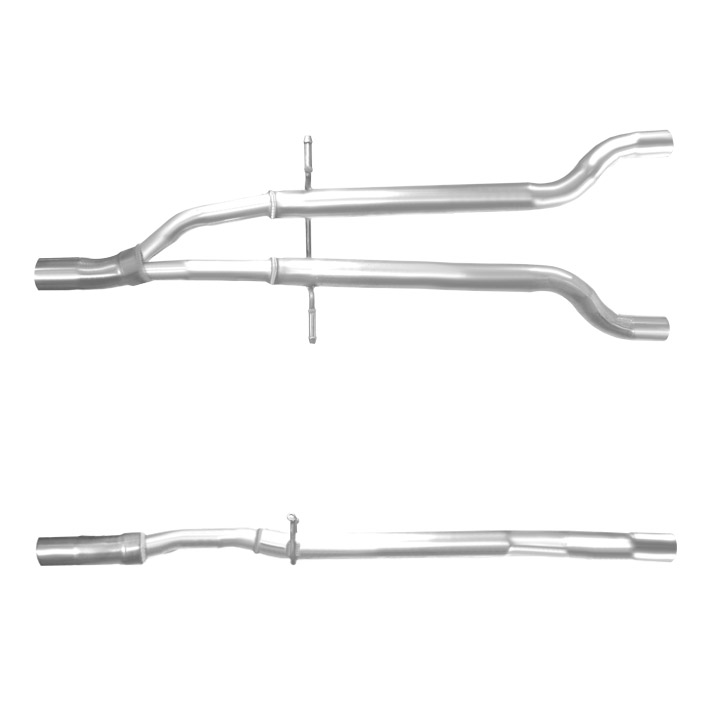 BM CATALYSTS BM50499 Abgasrohr für AUDI