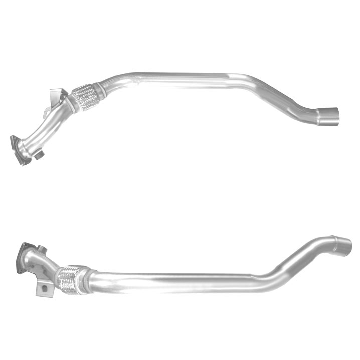 BM CATALYSTS BM50502 Abgasrohr für AUDI