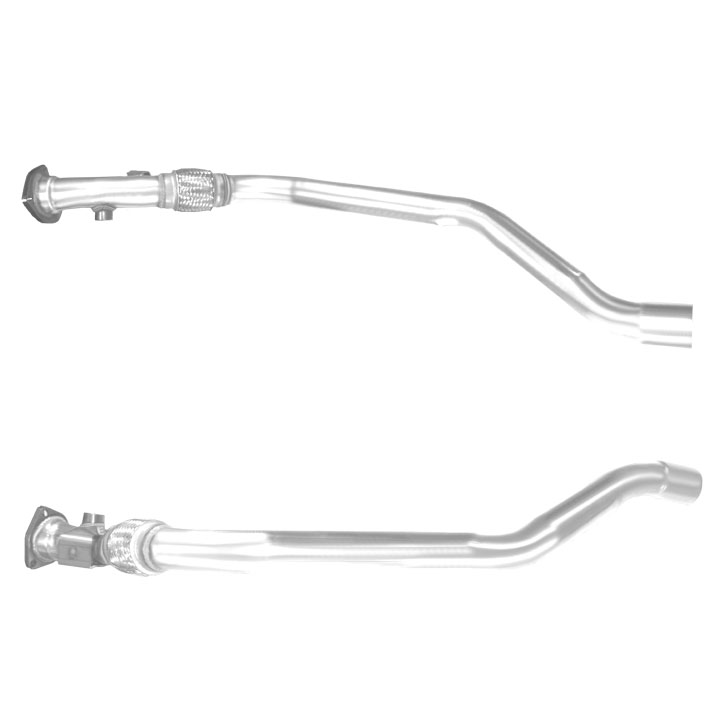 BM CATALYSTS BM50503 Abgasrohr für AUDI
