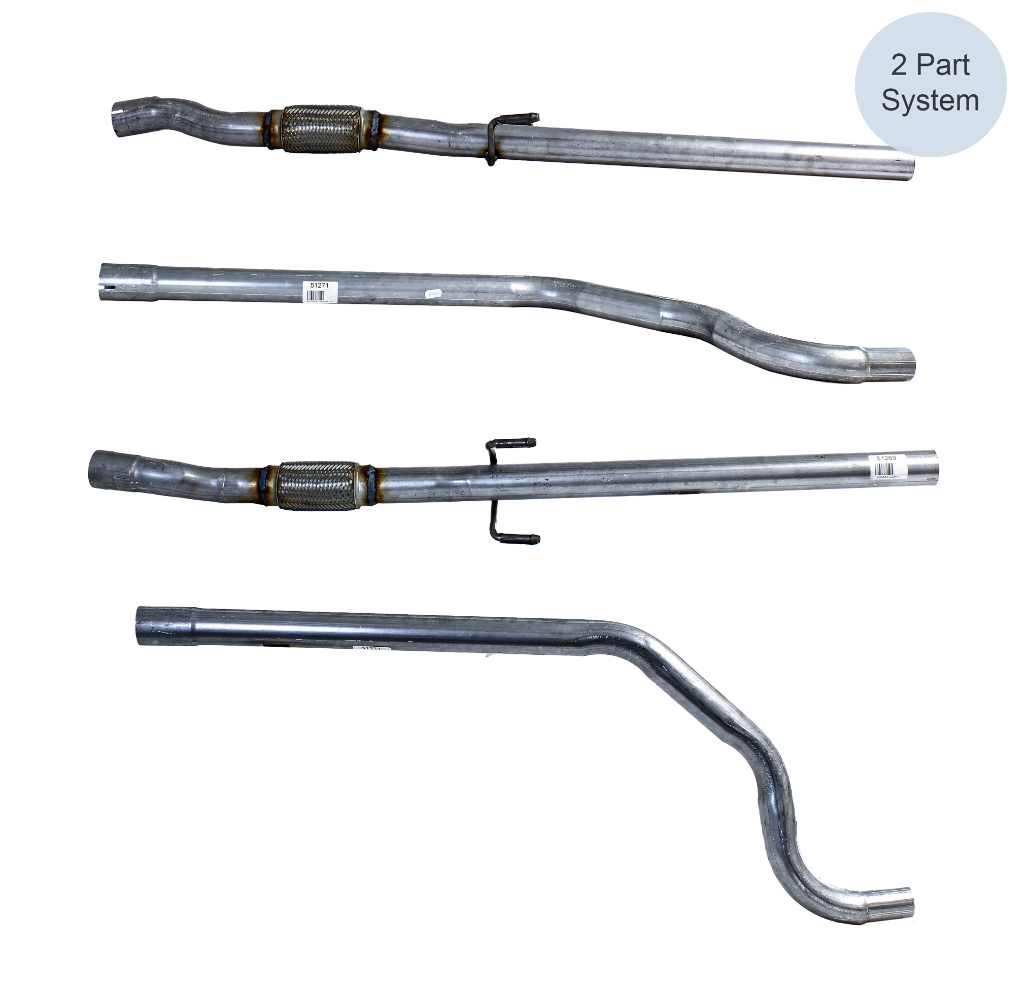 BM CATALYSTS BM50504 Abgasrohr für FIAT