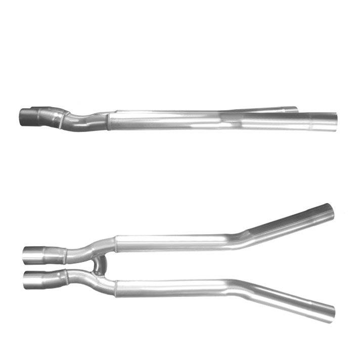 BM CATALYSTS BM50509 Abgasrohr für AUDI