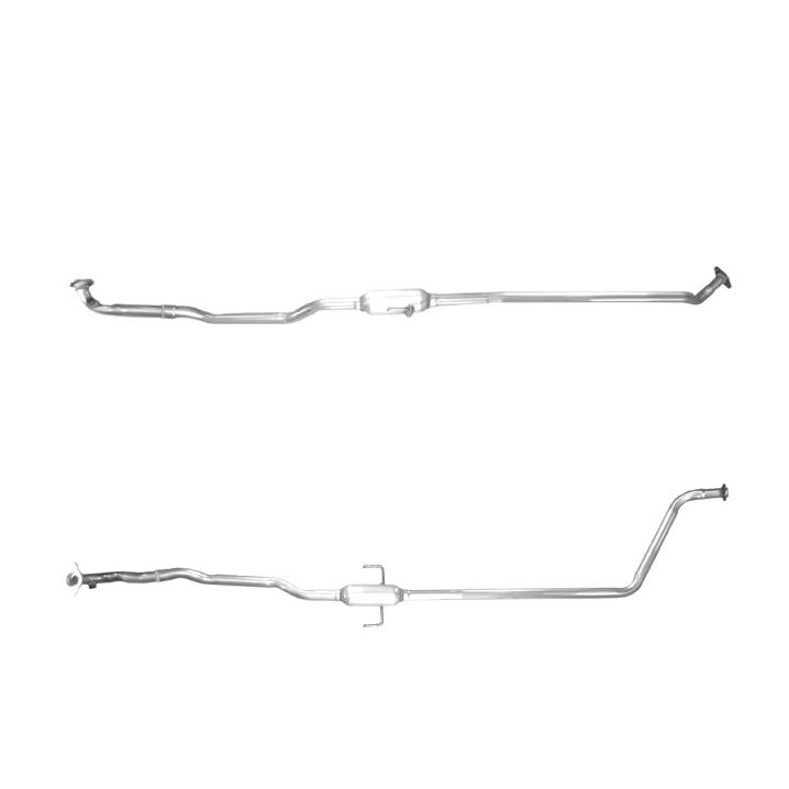 BM CATALYSTS BM50528 Abgasrohr für CITROËN PEUGEOT TOYOTA