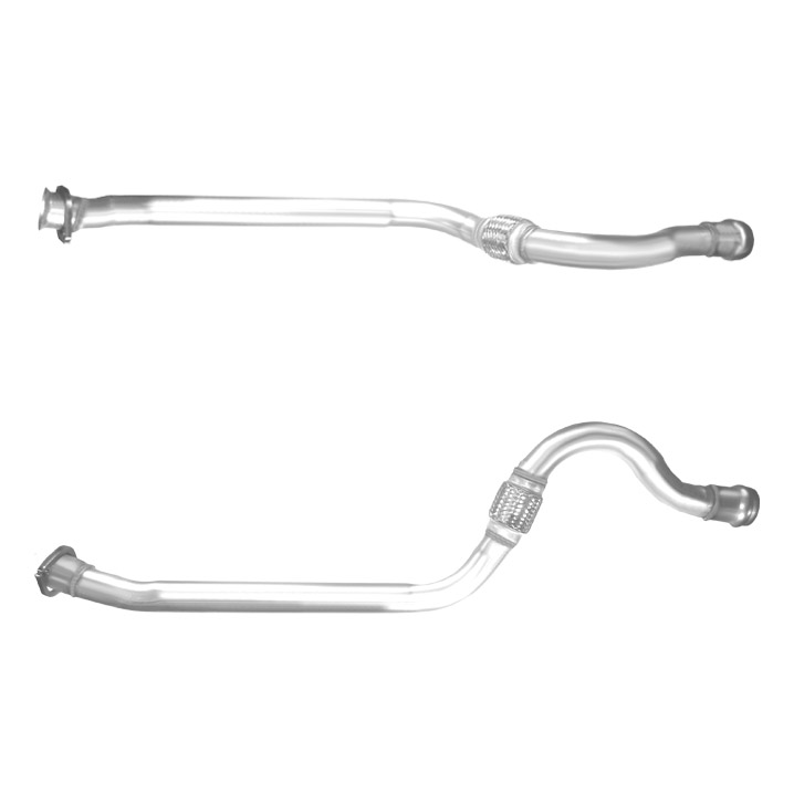 BM CATALYSTS BM50529 Abgasrohr für MERCEDES-BENZ