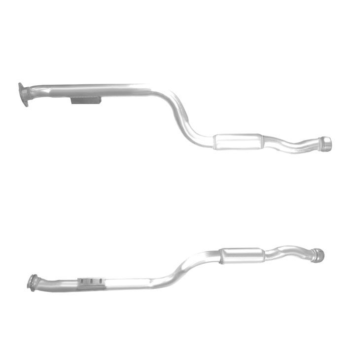 BM CATALYSTS BM50530 Abgasrohr für MERCEDES-BENZ