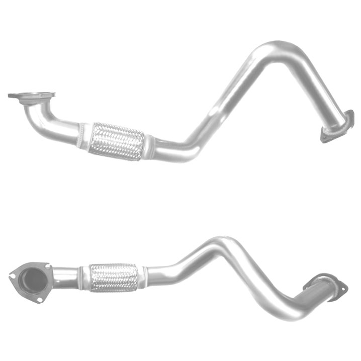 BM CATALYSTS BM50537 Abgasrohr für CHEVROLET OPEL VAUXHALL