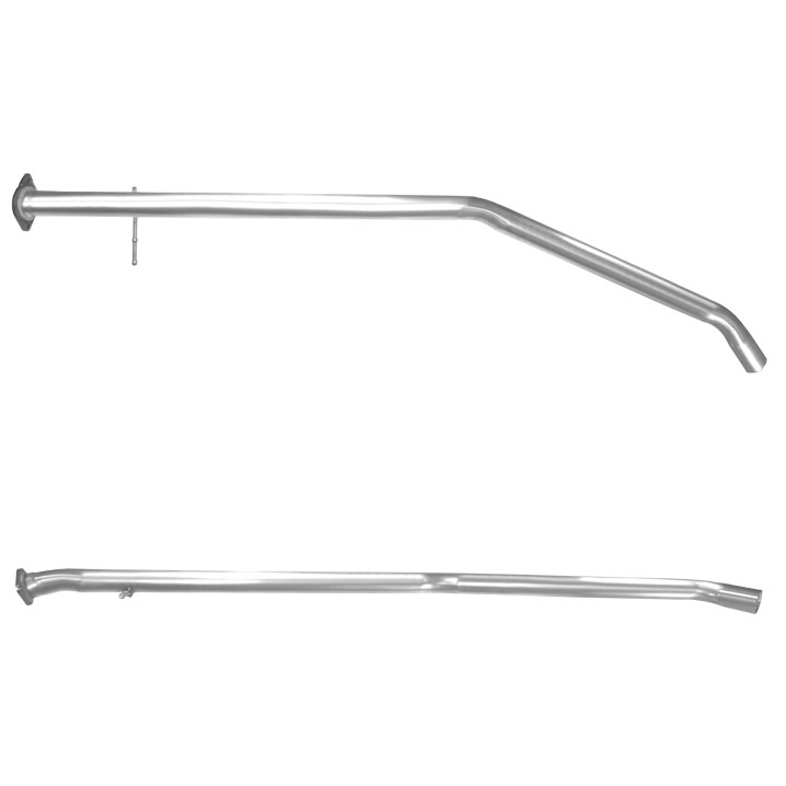 BM CATALYSTS BM50538 Abgasrohr für CHEVROLET OPEL VAUXHALL