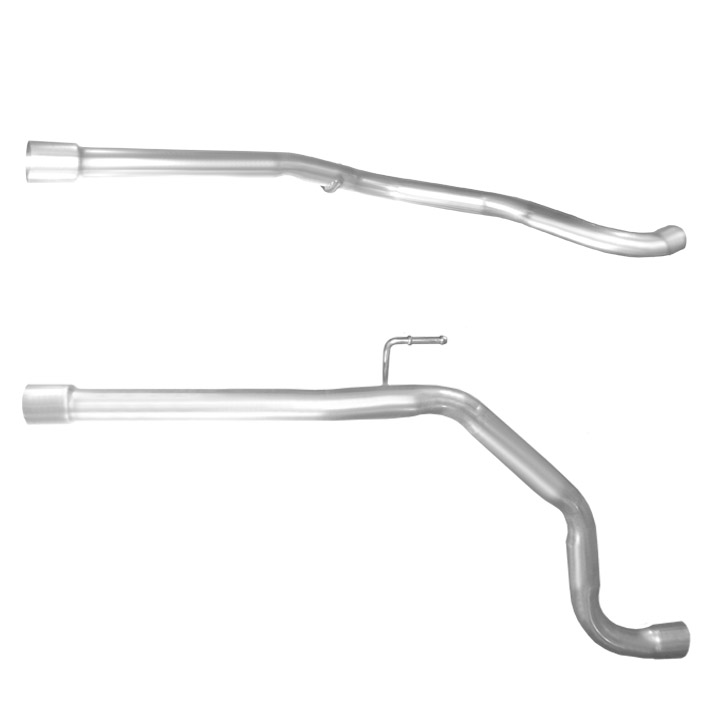 BM CATALYSTS BM50539 Abgasrohr für ALFA ROMEO FIAT