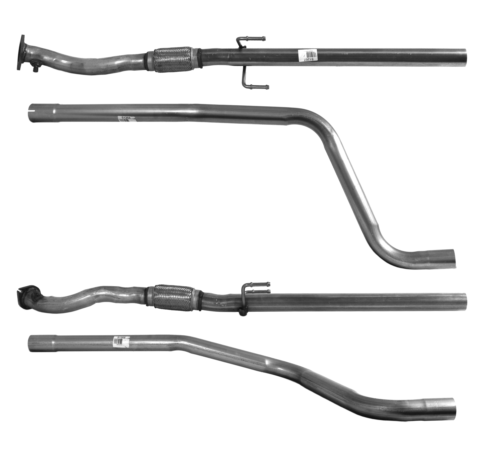 BM CATALYSTS BM50548 Abgasrohr für FIAT